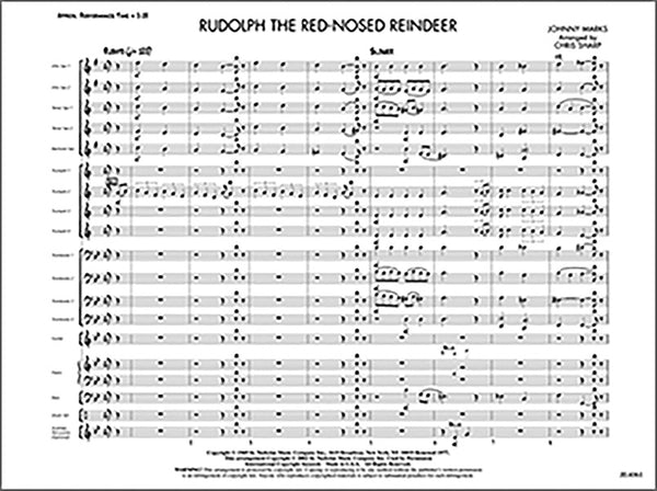 Rudolph the Red-Nosed Reindeer Cover Image