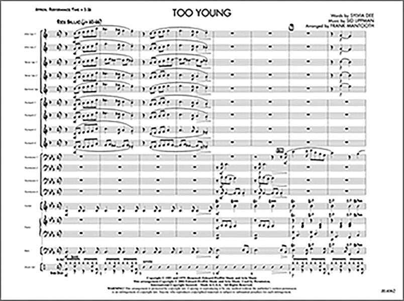 Too Young Cover Image