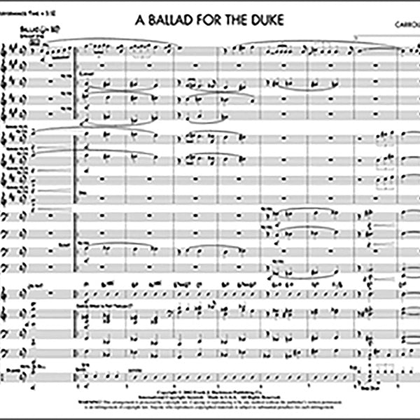 A Ballad for the Duke Cover Image