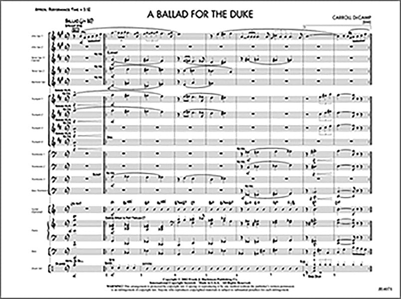 A Ballad for the Duke Cover Image