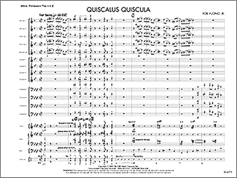 Quiscalus Quiscula: Trumpet 3 Sheet Music Preview