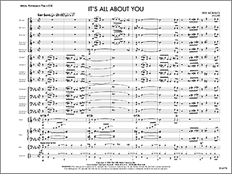 It's All About You Cover Image