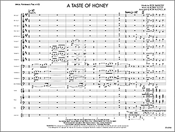 A Taste of Honey Cover Image