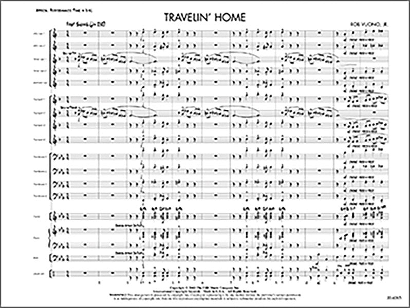Travelin' Home Sheet Music Preview