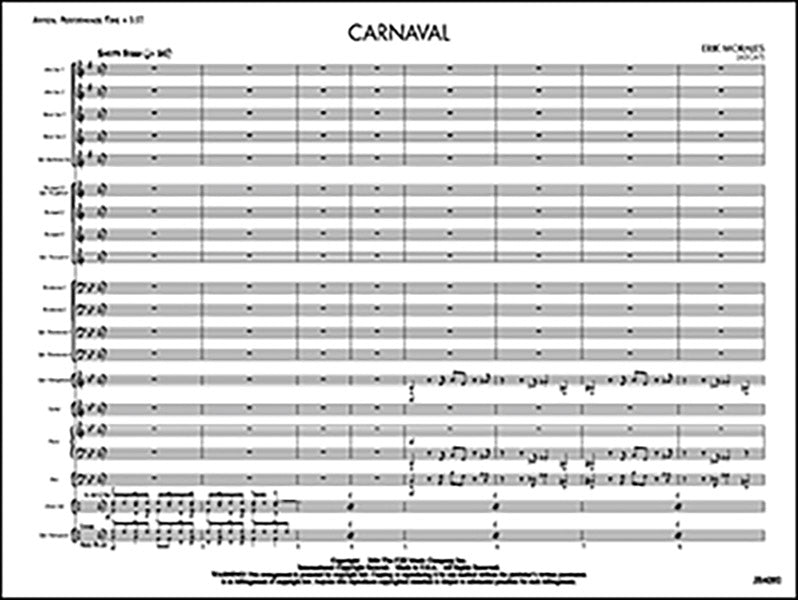 Carnaval Sheet Music Preview