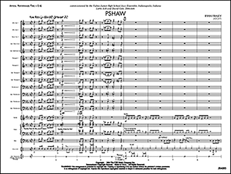 Pshaw Cover Image