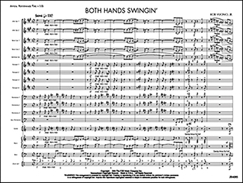 Both Hands Swingin' Cover Image