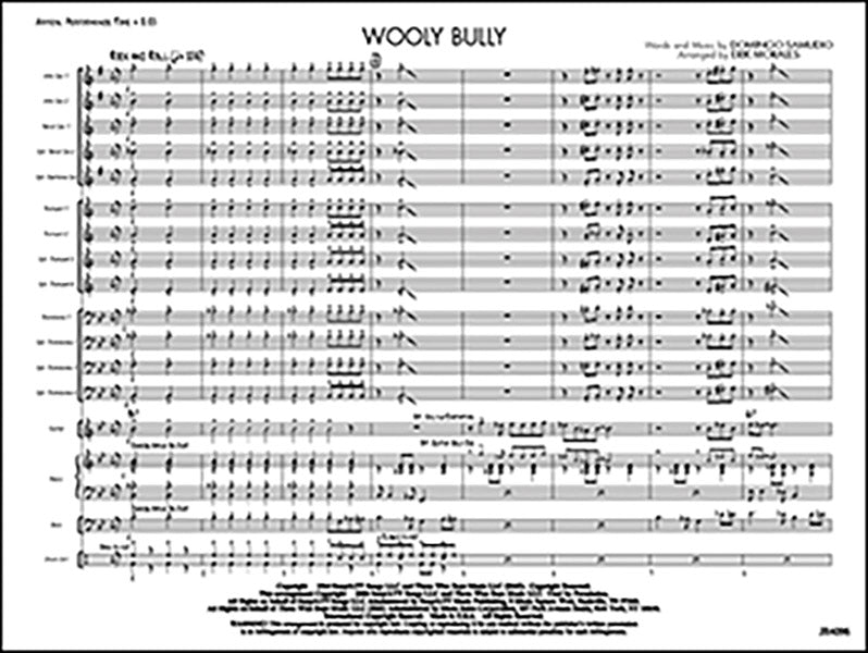 Wooly Bully Cover Image