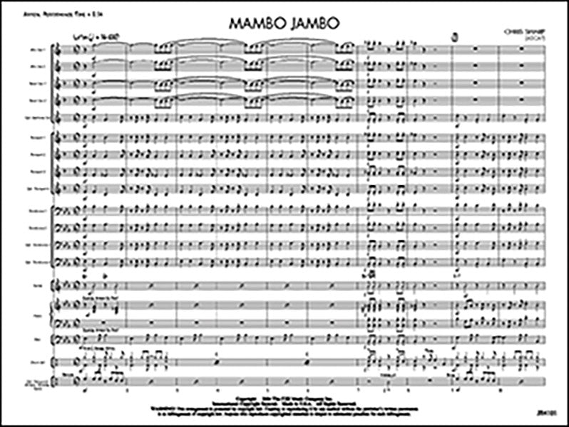 Mambo Jambo Cover Image