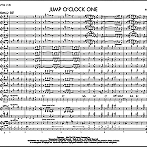 Jump O'Clock One Cover Image