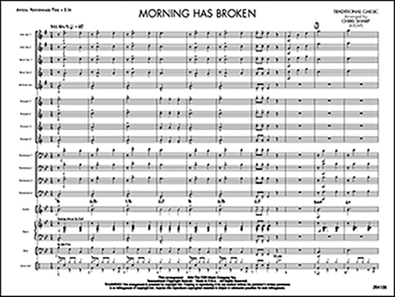 Morning Has Broken Sheet Music Preview