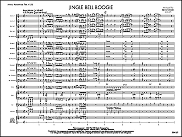 Jingle Bell Boogie Cover Image