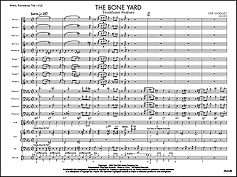 The Bone Yard Sheet Music Preview