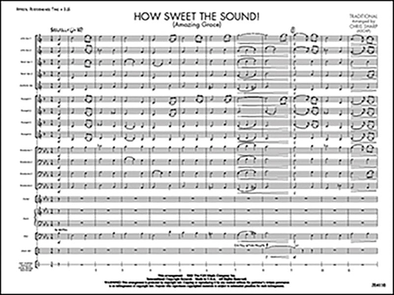 How Sweet the Sound! (Amazing Grace) Sheet Music Preview