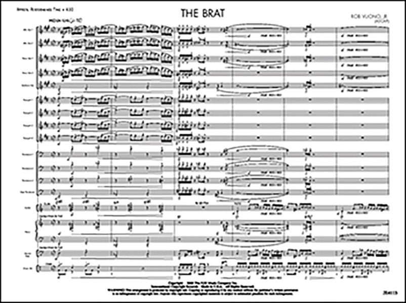 The Brat: Trumpet 3 Sheet Music Preview