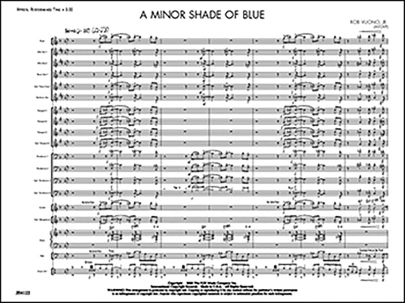 A Minor Shade of Blue Cover Image