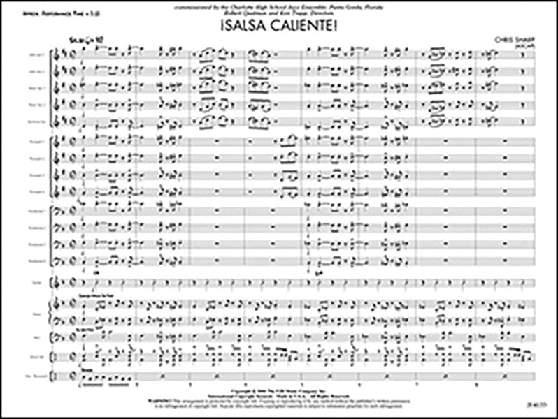 Salsa Caliente! Sheet Music Preview