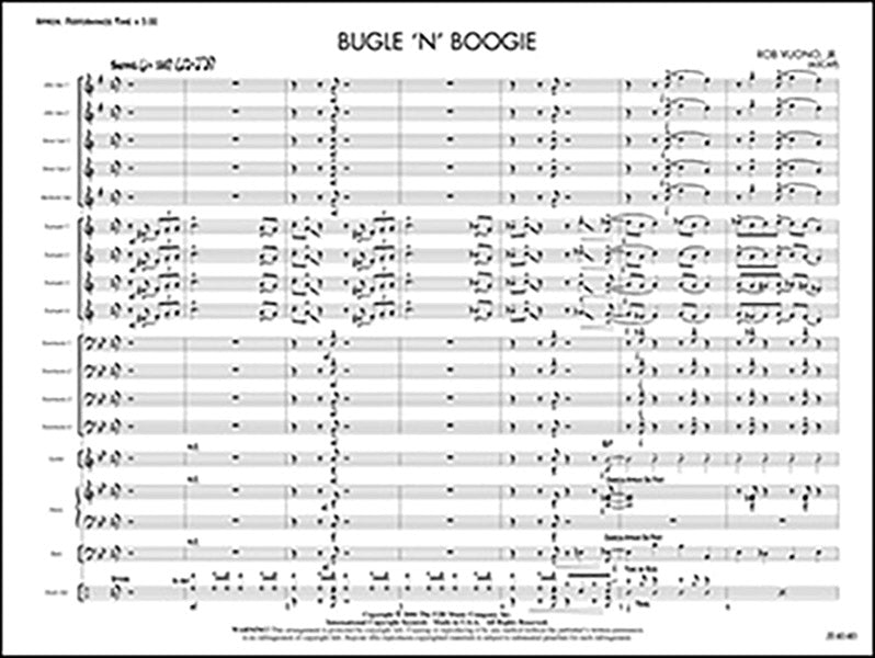 Bugle 'n' Boogie Sheet Music Preview
