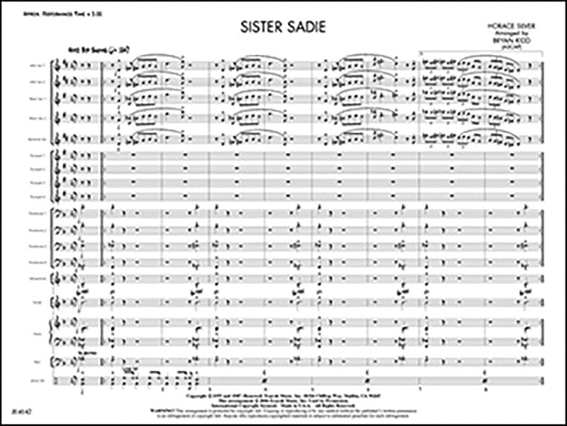 Sister Sadie Cover Image