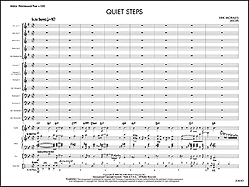 Quiet Steps Sheet Music Preview