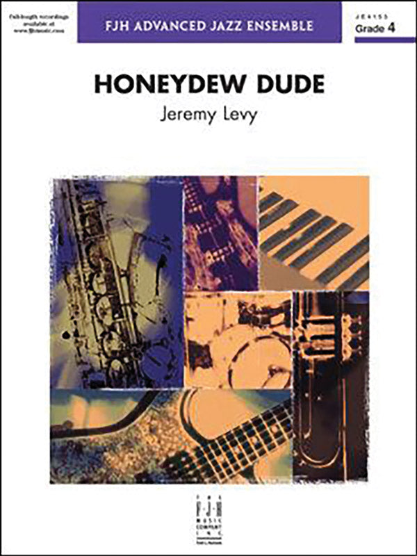 Honeydew Dude: Trombone 2 Sheet Music Preview
