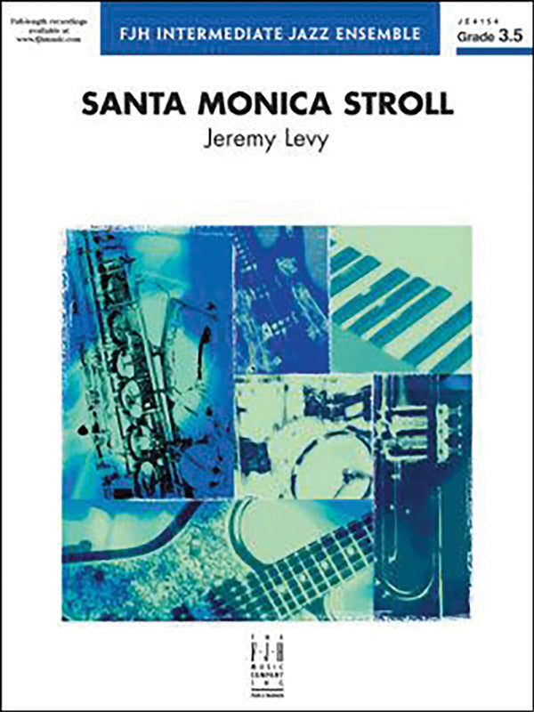 Santa Monica Stroll Cover Image