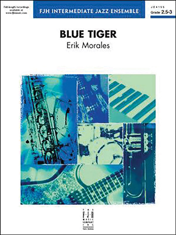 Blue Tiger Cover Image