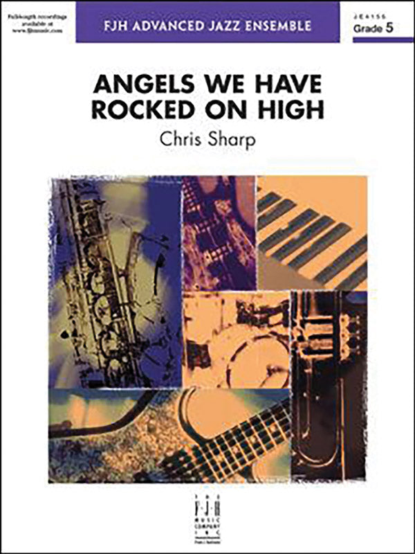Angels We Have Rocked on High Sheet Music Preview