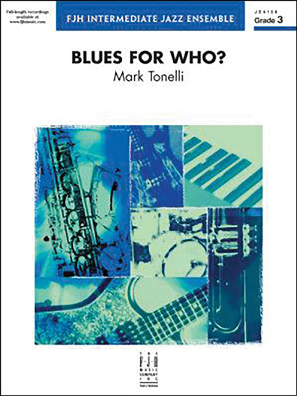 Blues for Who? Sheet Music Preview