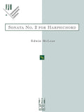 Sonata No. 2 for Harpsichord Cover Image