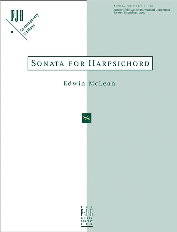 Sonata for Harpsichord Cover Image