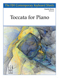 Toccata for Piano Cover Image