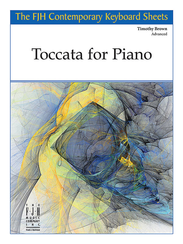 Toccata for Piano Cover Image