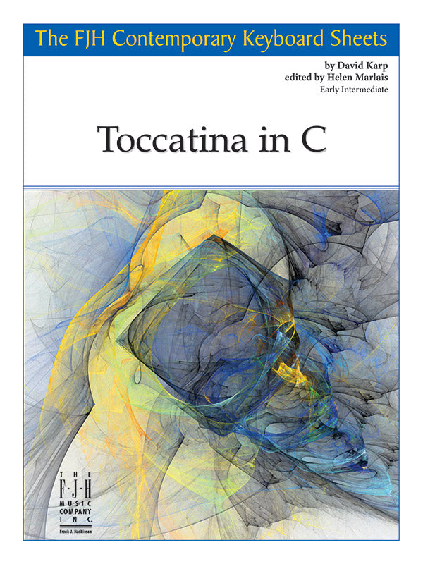 Toccatina in C Cover Image