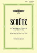 Zehn Giestliche Duette Cover Image