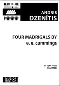 Four Madrigals by e.e. cummings Cover Image