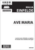 Ave Maria (Upper Voice Choir) Cover Image