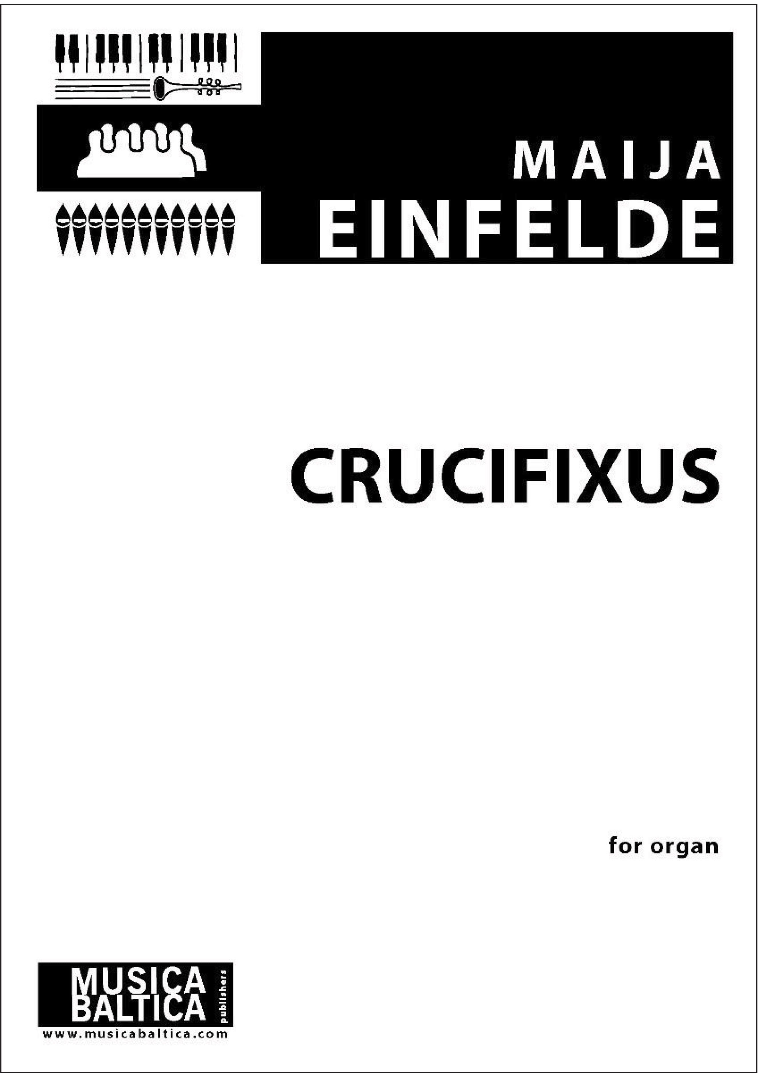 Crucifixus for Solo Organ Cover Image