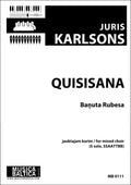 Quisisana (Mixed Choir) Cover Image