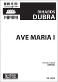 Ave Maria I for SAATBB Choir Cover Image