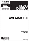 Ave Maria II (Mixed Choir) Cover Image