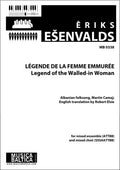 Legend of the Walled-in Woman for SSAATTBB Choir Cover Image