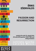 Passion and Resurrection (Full Score) Cover Image
