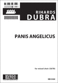 Panis Angelicus for SATB Choir Cover Image