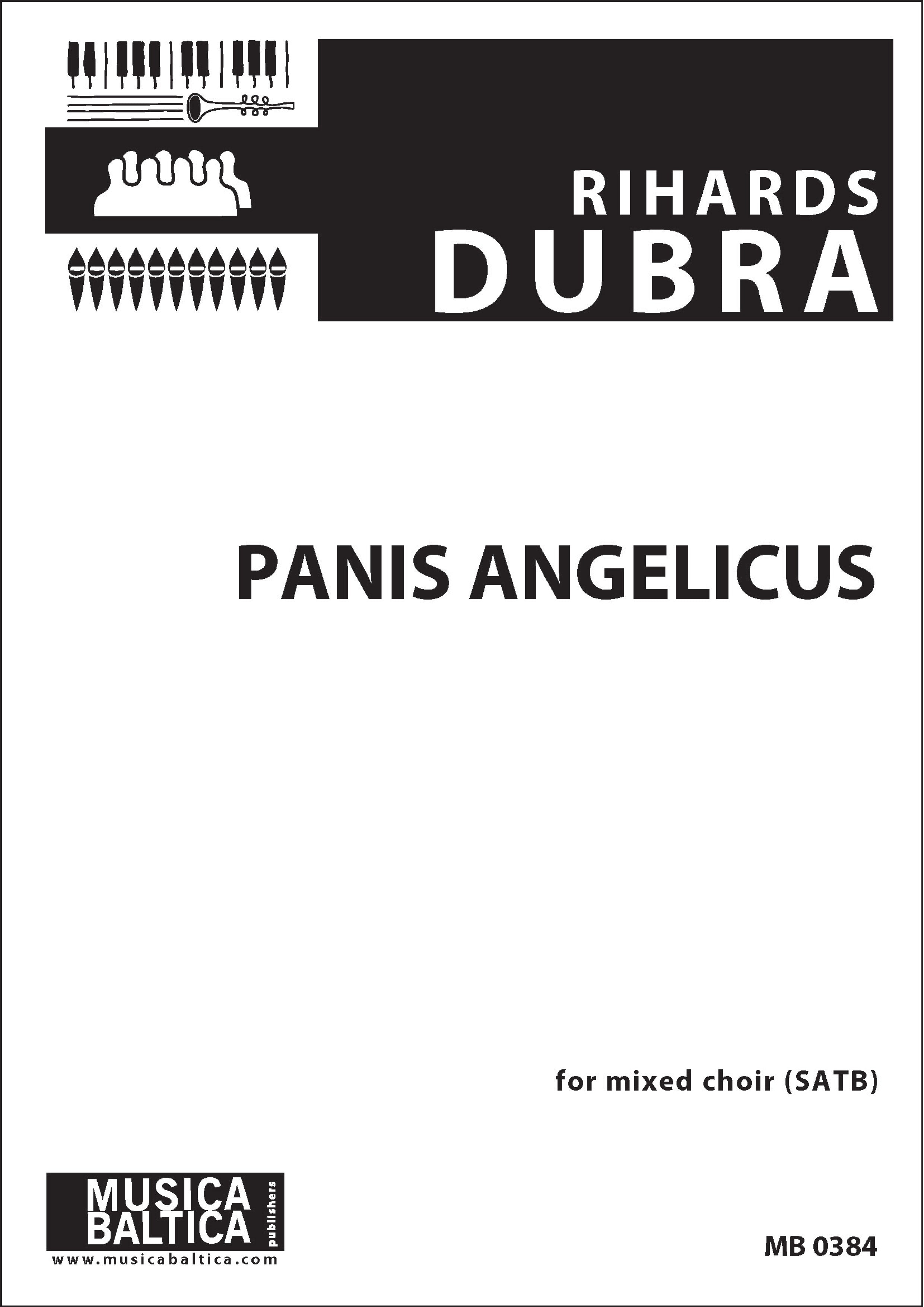 Panis Angelicus for SATB Choir Cover Image