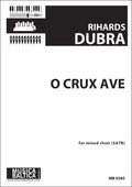 O Crux Ave  Cover Image