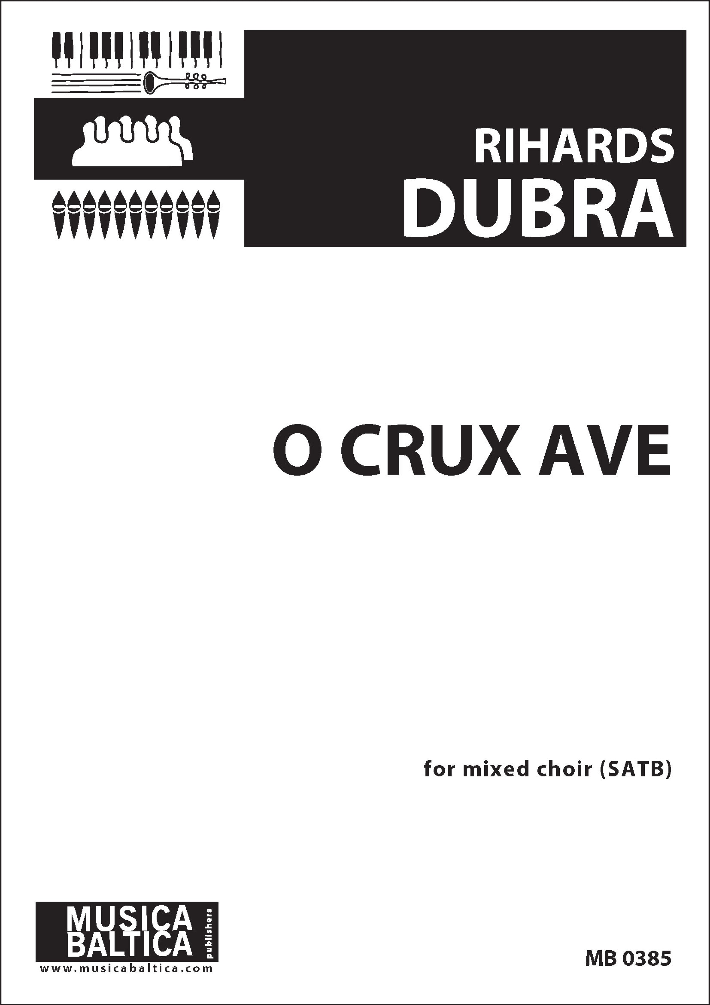 O Crux Ave  Cover Image