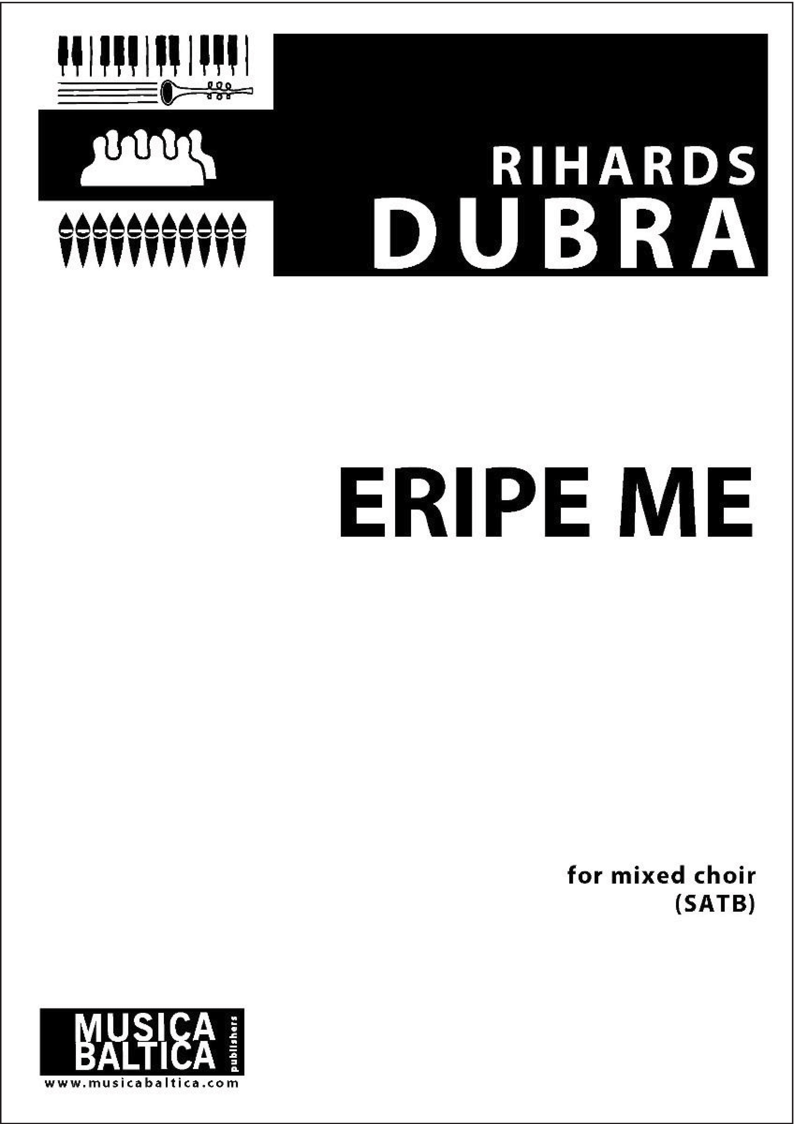 Eripe me (Mixed Choir) Cover Image