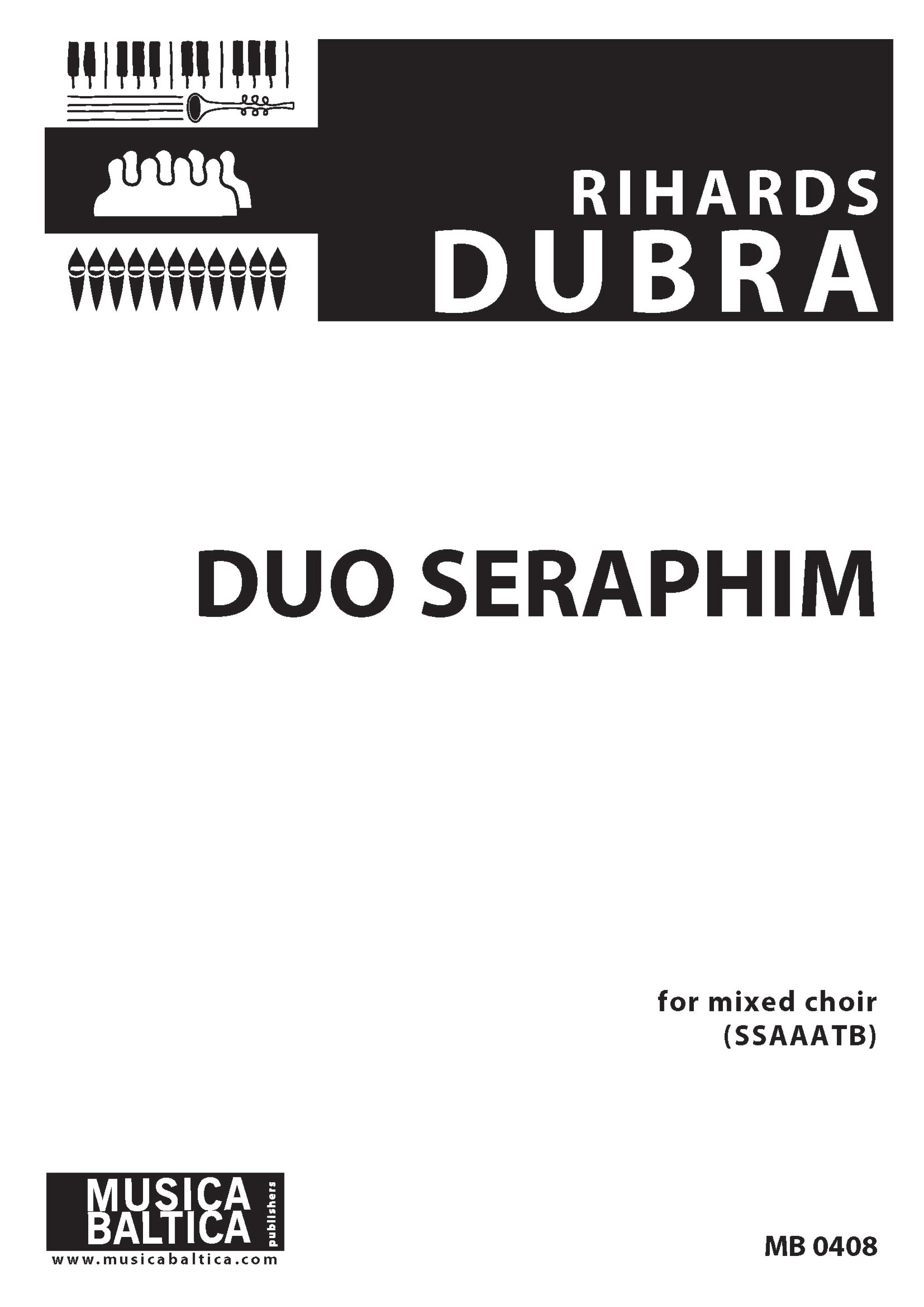 Duo Seraphim (Mixed Choir) Cover Image