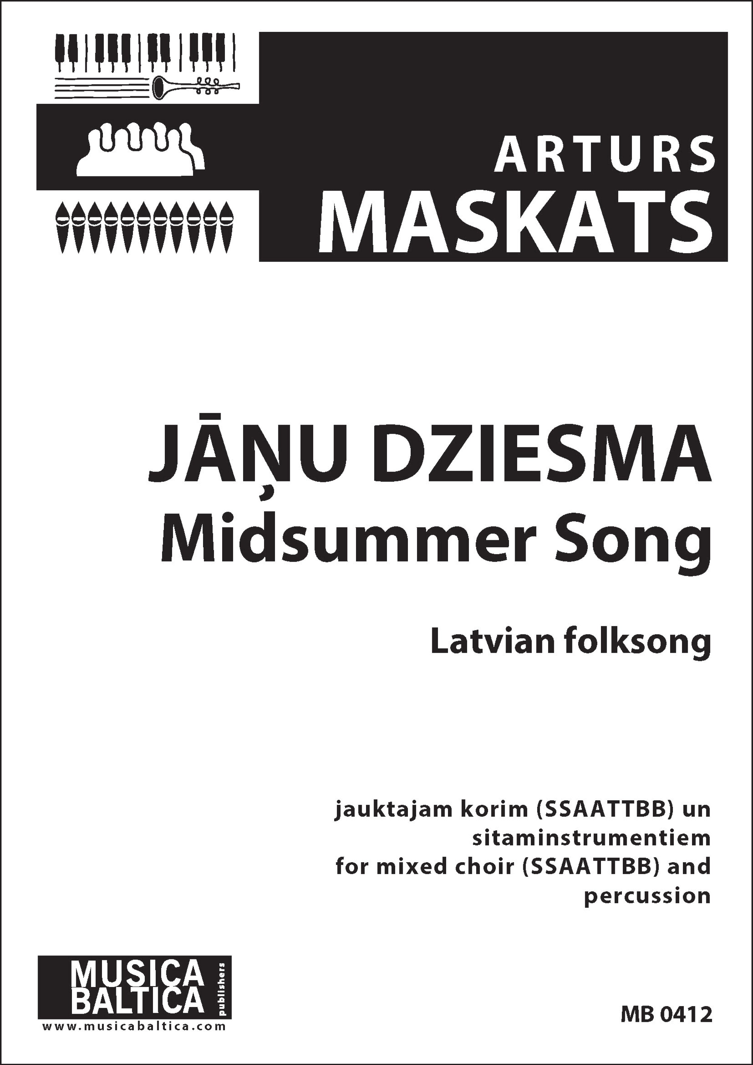Midsummer Song Cover Image